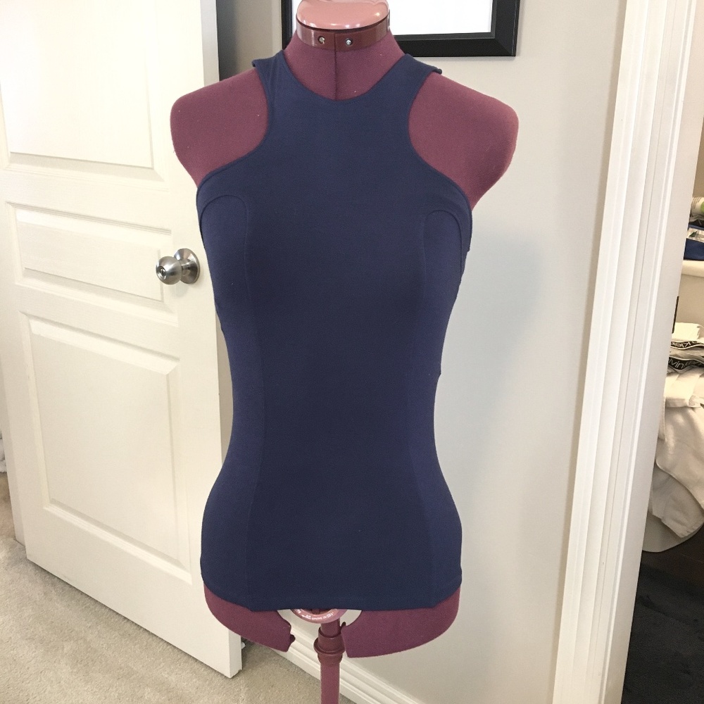EUC Versace Jeans Collection/JVC Halter Tanktop - xs
